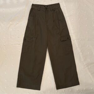 Madewell Harlow Wide Leg Cargo Pants